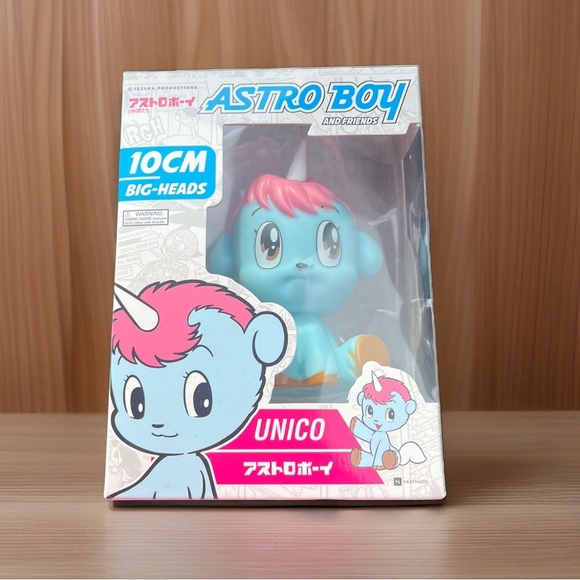 astroboy Other - Unico BIG HEADS PX 4 Inch Vinyl Figure Astro Boy Sanrio Tezuka Astroboy New